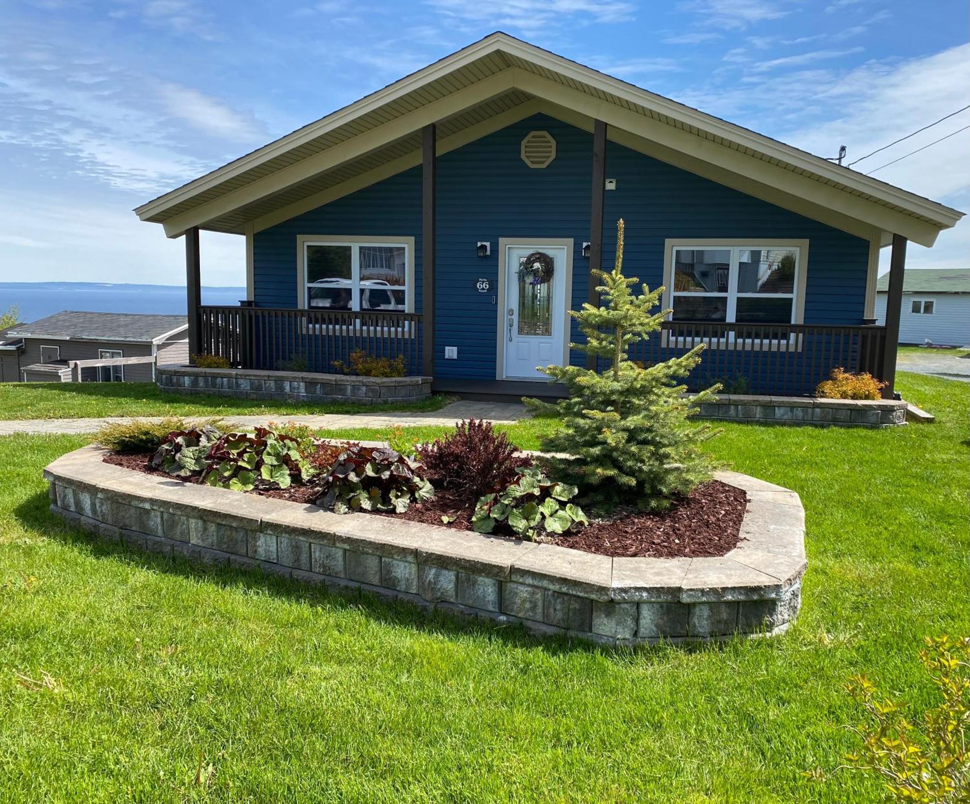 Belle Vue Cottage - Upper Island Cove Eksteriør bilde